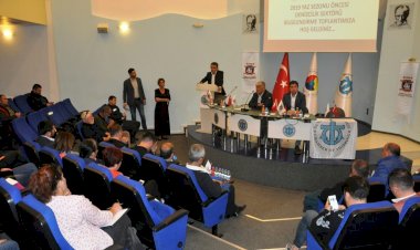 Bodrumlu Denizciler Sezon Öncesi Bilgilendirme Toplantısında Biraraya Geldi