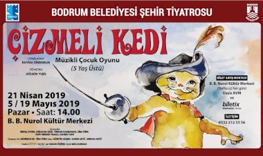 Çizmeli Kedi Çocuk Tiyatrosu Nurol Kültür Merkezi’nde