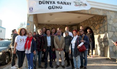 Karaova’nın Çocuklarına Sanat Şöleni