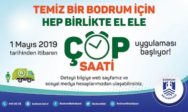 Temiz Bir Bodrum İçin Hep Beraber