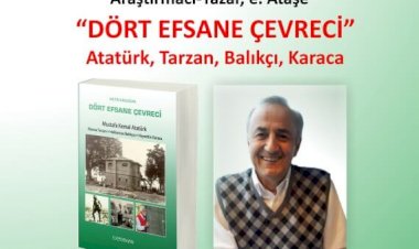 “Dört Efsane Çevreci” Söyleşi ve İmza Günü