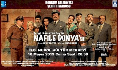 Bodrum Belediyesi Şehir Tiyatrosu Sezonu Kapatıyor