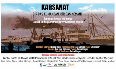 Samsun'a Çıkışın 100.Yılında Karsanat'tan Konser