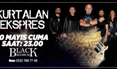 Black Bar’da Efsane Gurup İle Efsane Gece