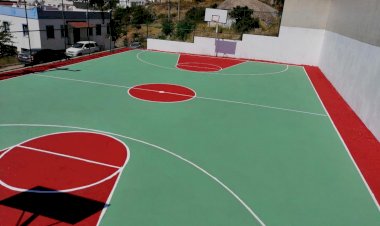 REDDAY Kapsamında Ortakent Basketbol Sahası Yenilendi