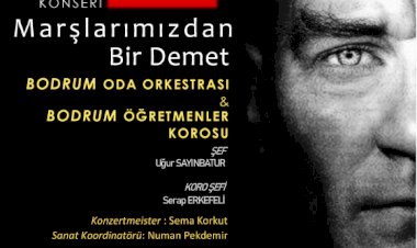 Bodrum'da Muhteşem 19 Mayıs Konseri