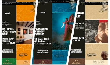 Dibeklihan Kültür ve Sanat Köyü 10. Yılında Üç Sergiyle Sezonu Açılıyor