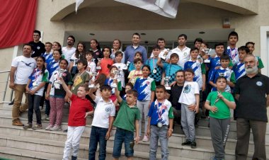 Milas 19 Mayıs Satranç Turnuvasında 118 Satranççı Yarıştı