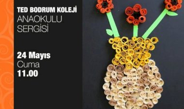 Minik Ellerden Büyük Sergi