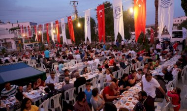 30 Yıllık Sahur Geleneği Bu Yıl Da Bozulmadı