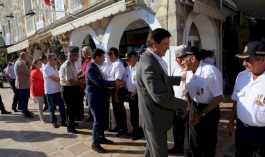 Bodrum Protokolü Bayramlaştı