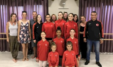 Modern Dans Milli Takımı Avrupa Şampiyonasına Gidiyor