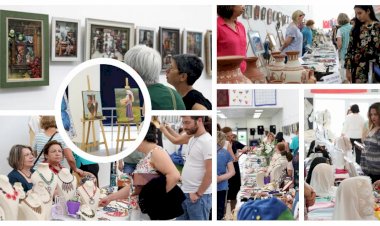 Kış Kursları Sergisi Açıldı