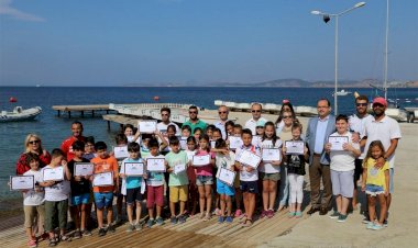 Çocuklarımız Yelkenle Tanışıyor