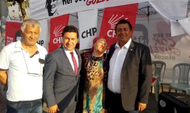 Aras İmamoğluna Destek İçin İstanbul'daydı