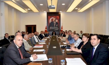 İl Göç Kurulu Toplantısı Yapıldı