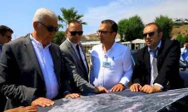 Başkan Gürün, Bodrum’a Çıkarma Yaptı