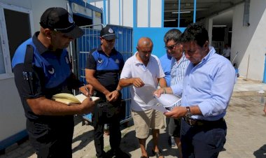 Başkan Gelen Şikayeti Bizzat Yerinde Denetledi