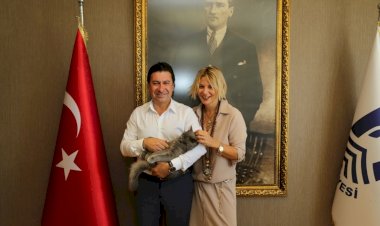 Ayşe Arman Ve Başkan Aras ‘İyilik’te Buluşuyor
