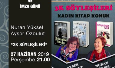 Dibeklihan Kültür ve Sanat Köyü’nde 3K Söyleşileri