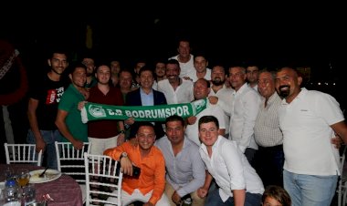 Aras: İsmi̇nde Bodrum Varsa, Bi̇z Sonuna Kadar Destekçi̇si̇yi̇z