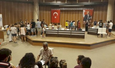 Bodrum Belediyesi Şehir Tiyatrosu  Yaz Kurslarına Büyük İlgi