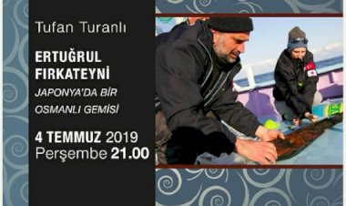 Dibeklihan’da Ertuğrul Fırkateyni’ni Anlatan Söyleşi