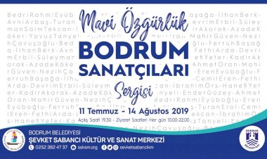 Büyük Ustaların Eserleri Bodrum’da Buluşuyor