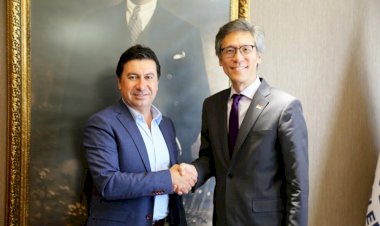 Singapur Büyükelçisi'nden Başkan Aras'a Ziyaret