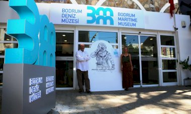 Bodrum Deniz Müzesi’ne Yeni Logo