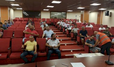 Mesleki Yeterlilik Sınavı Yapıldı