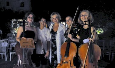 Gümüşlük’te Bir Yaz Gecesi Konseri, ‘Kumda Çello’