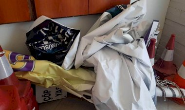 Gelişigüzel Afiş Asmaya Son