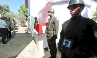 Kıbrıs Gazisine Son Görev