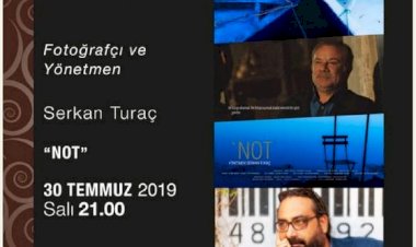 “Not” Kısa Filmi 30 Temmuz’da Dibeklihan'da