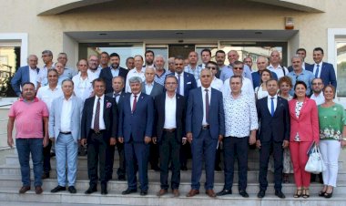 Tobb Üyesi Muğla Odaları Ve Borsanın 29. Ortak Toplantısı Mitso'da Yapıldı