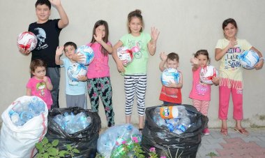 Çocuklar, Çevreye Duyarlı Olarak Yetişiyor