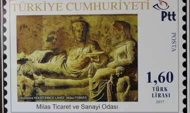 Hekatomnos Ve Beçin'in Tanıtımı İçin Posta Pulu Bastıracak