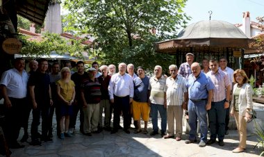 Tarihi Arasta Yeniden Canlanıyor