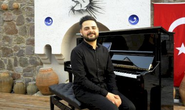 KKTC’li Piyanist Eser Öktem Bodrum’da Konser Verdi