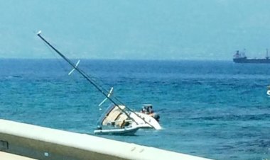 Batan Teknedekileri Sahil Güvenlik Kurtardı