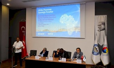 Afrika Pazarındaki Fırsatlar Tanıtıldı