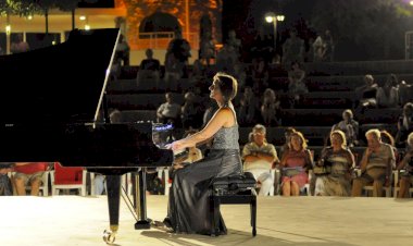 Alman Piyanist Konstanze Eickhorst Bodrum’da Konser Verdi