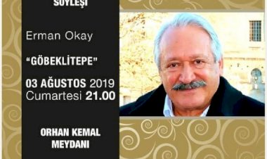 Dibeklihan’da Erman Okay İle “Göbeklitepe” Söyleşisi