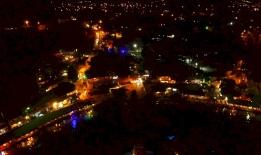 Gümüşlük’te 8 Dakikalığına Işıklar Kapatıldı