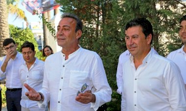 Personel Bayramlaşmasına Sürpriz İsimler Katıldı