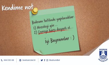 Bodrum tatilinde yapılacaklar