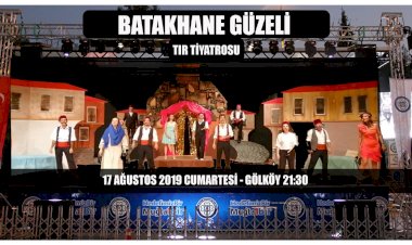 Tiyatro Sokağa Çıkıyor!