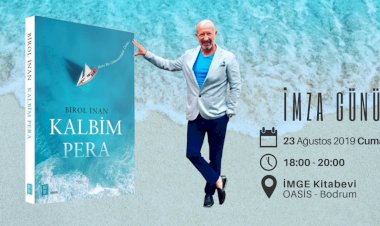 KALBİM PERA | Birol İnan İmza Günü