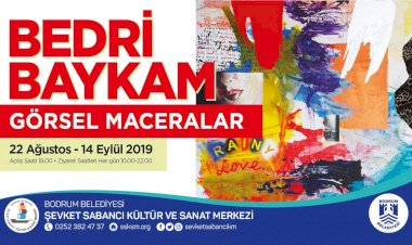 Görsel Maceralar Şevket Sabancı Kültür Ve Sanat Merkezi’nde
